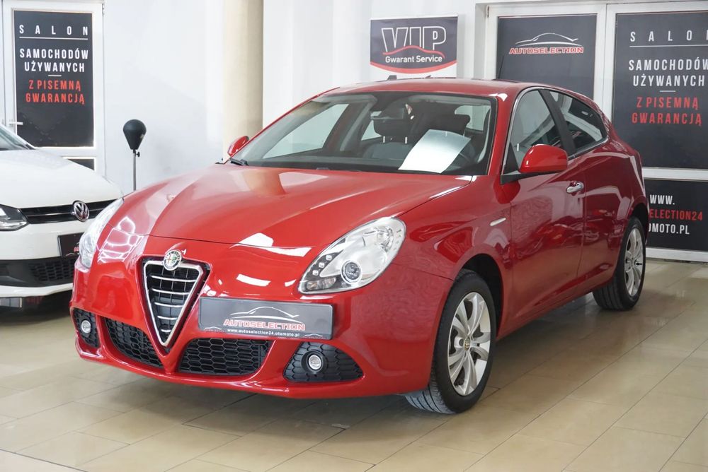 Alfa Romeo Giulietta 2.0 JTDM 170KM! 2010r! 80tyś km! DNA! 6 bieg! Alu16 LED! Bez rdzy!