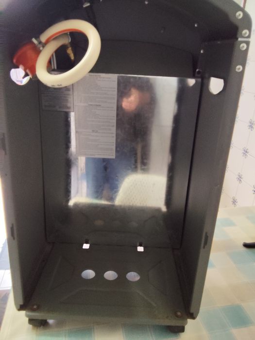 Aquecedor a gás como novo