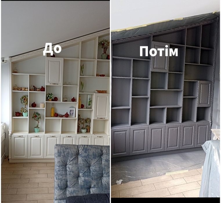 Фарбування та реставрація дахів, стін, меблів, ангарів. Побілка