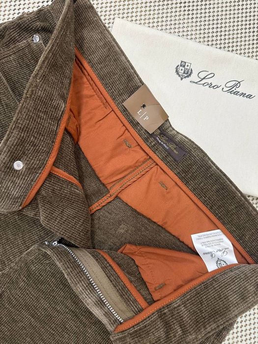 Штаны Loro Piana мужские
