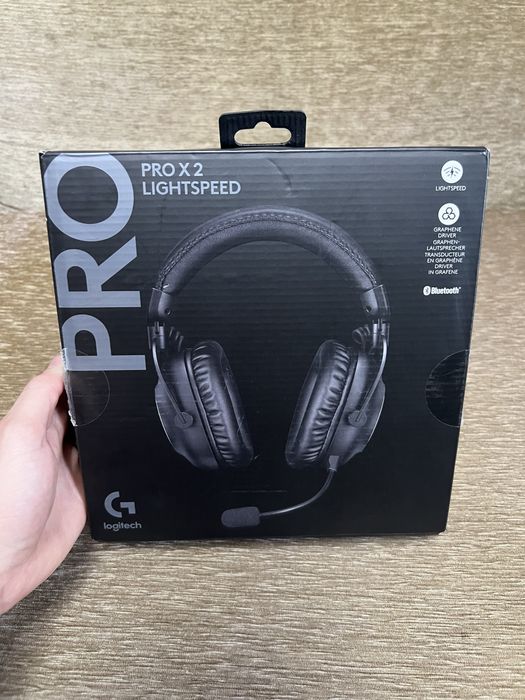 Навушники Logitech G PRO X 2 Lightspeed