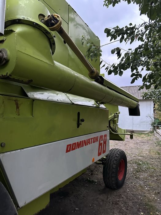Claas Dominator 68 свіжопривезений