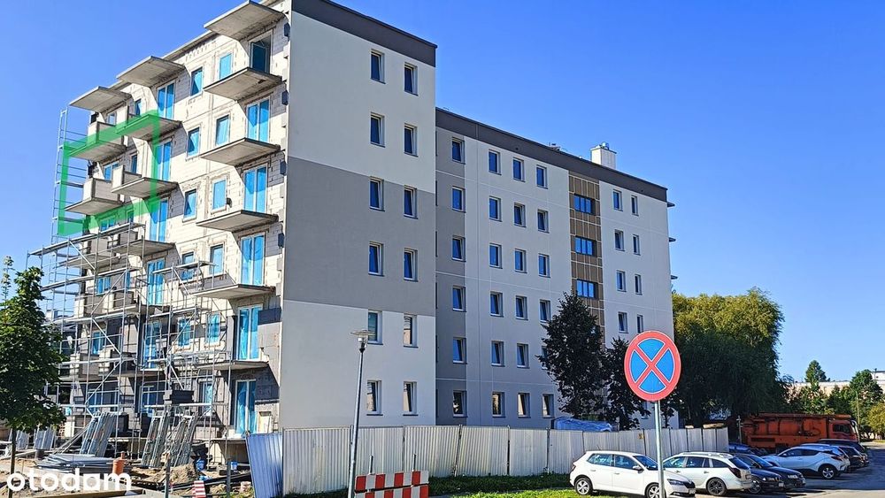 Nowe 2- lub 3-pokojowe mieszkanie 43,67 m² | Olsztyn Jaroty, Boenigka