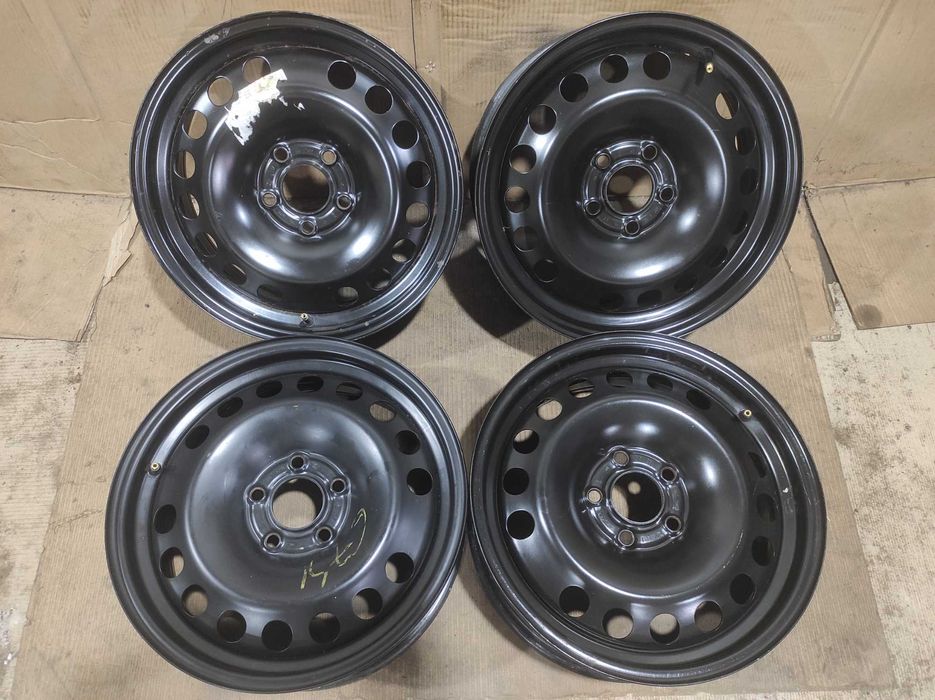Як Нові сталеві Диски GM 5х110 R16 ET37 Opel Zafira Astra Saab! Є 5 шт.!