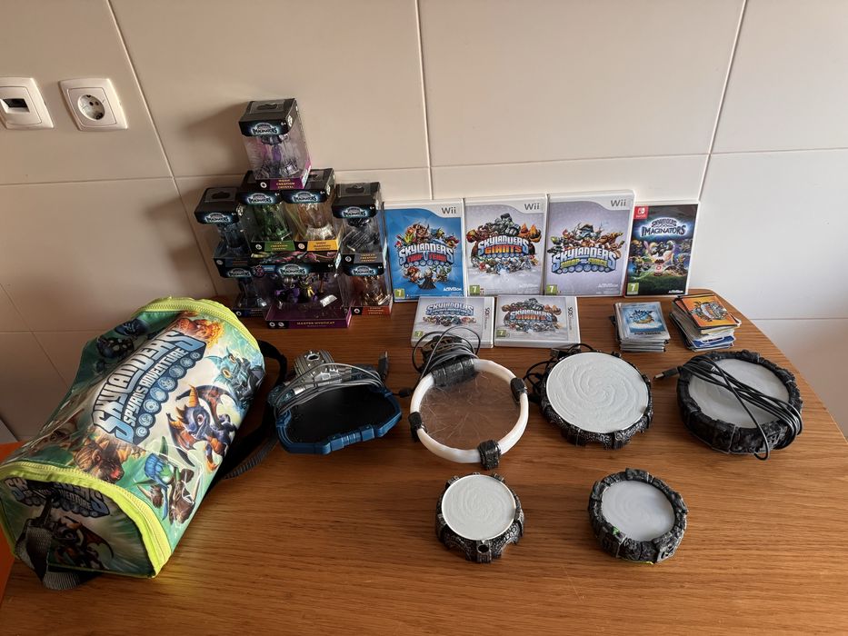 Coleção de Skylanders