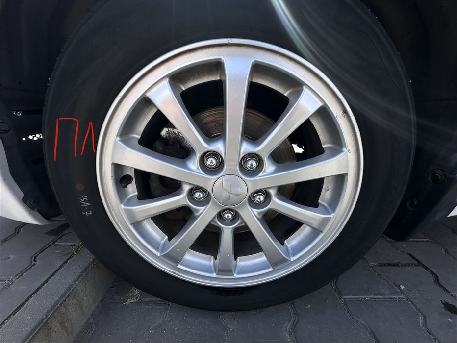 Диски оригінальні Mitsubishi 5.114/3 R16