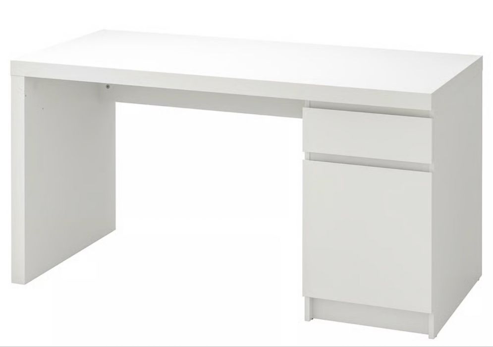 Biurko IKEA Białe używane