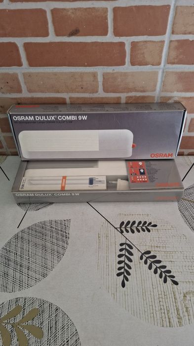 2 Candeeiros  Osram Dulux combinado 9W