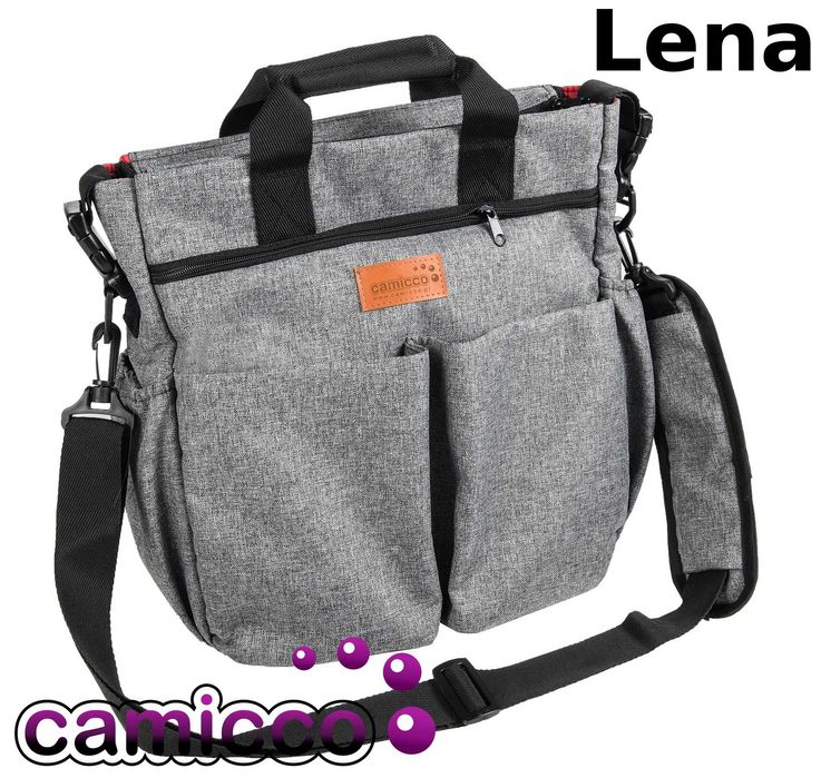 POJEMNA torba do WÓZKA NADIA torby wózków DUŻA dla mamy NOWOCZESNA