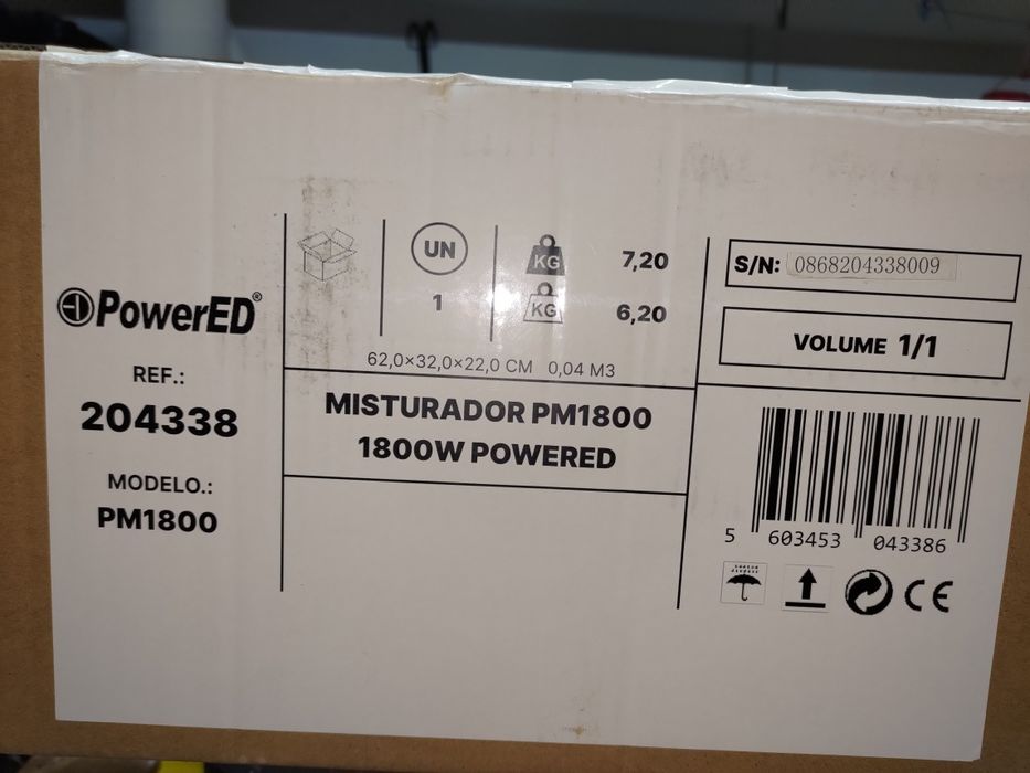 Misturadora nova