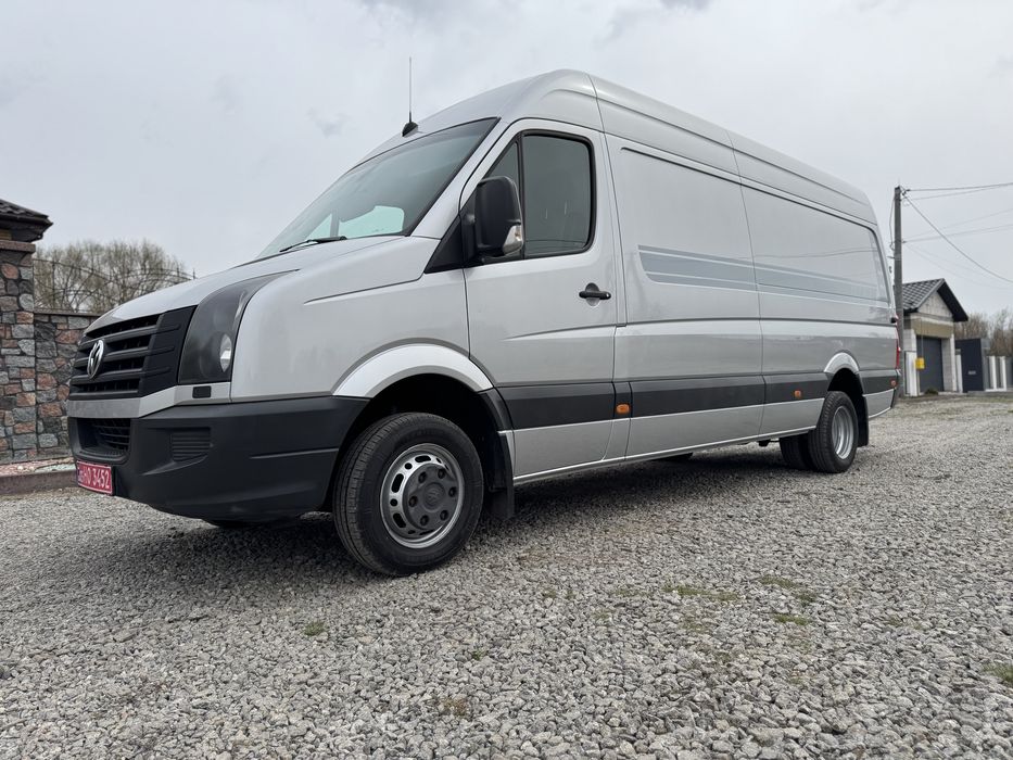 Volkswagen Crafter 2011