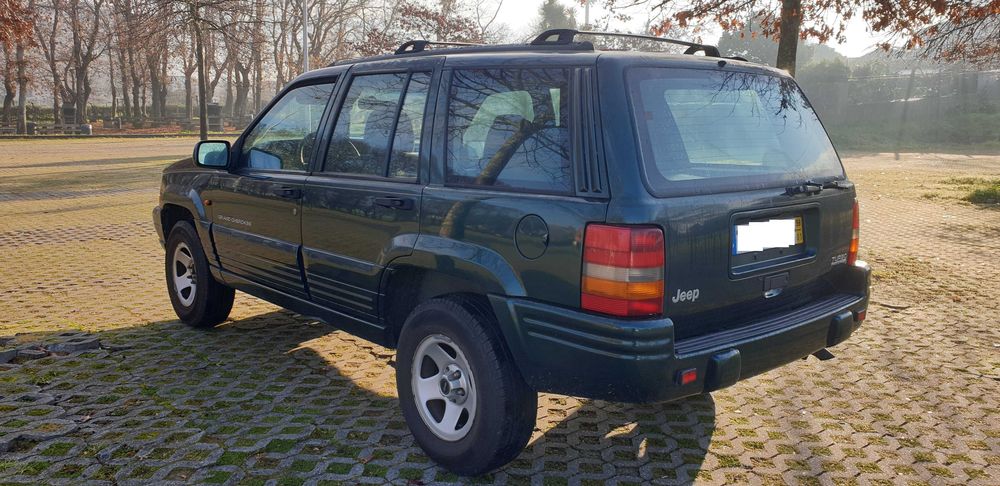 Jeep Grand Cherokee 2.5 TD Laredo - 1998 - PORTO