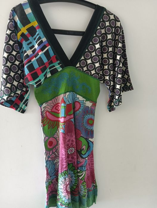 Vestido Desigual	Desigual	Original		Tamanho M		Como Novo!*