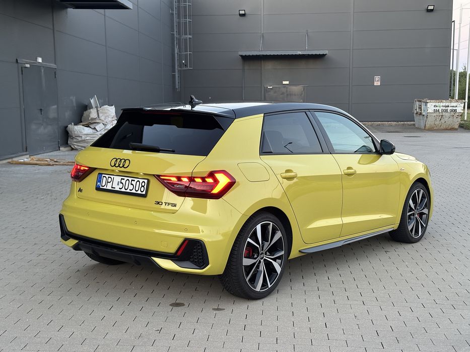 Audi A1 S- line bogata wersja od osoby prywatnej