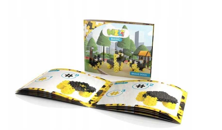 Klocki Meli Basic Brave Dogs 3w1 120 el.  077720