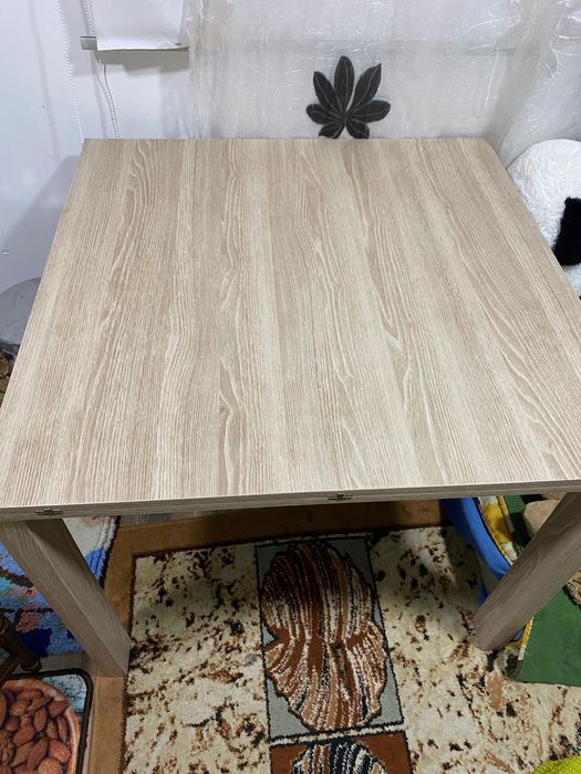 Mesa de jantar espaçosa