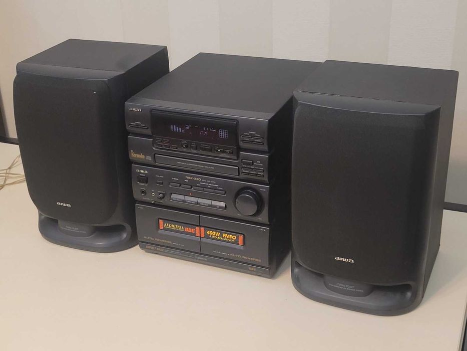 AIWA CX-N330HE Compact Disc Stereo Radio Cassette Recorder: 2 000