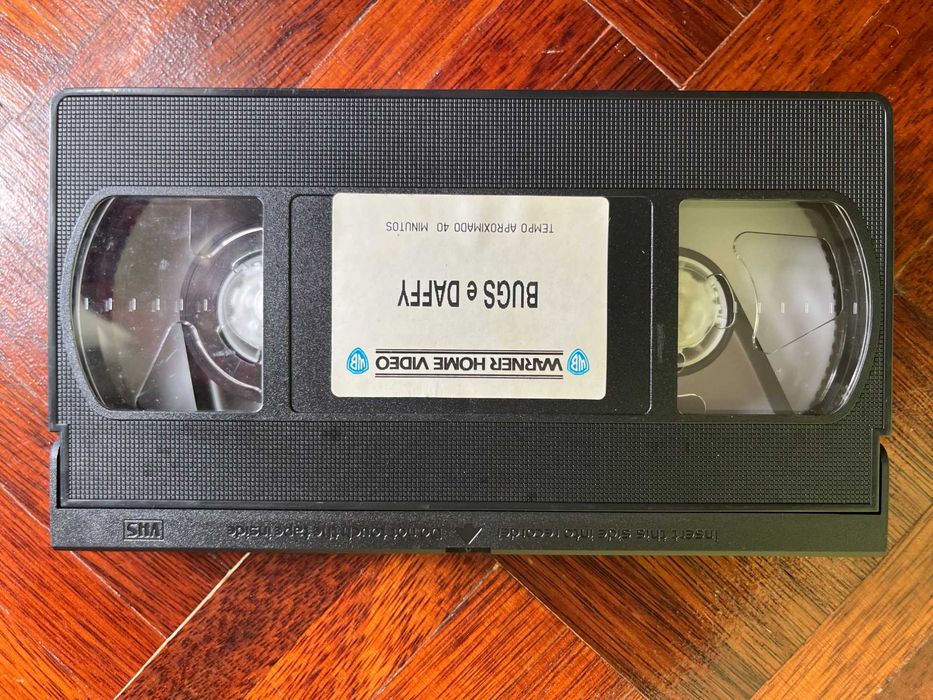 VHS Looney Tunes (1997-99) DUB PT-PT