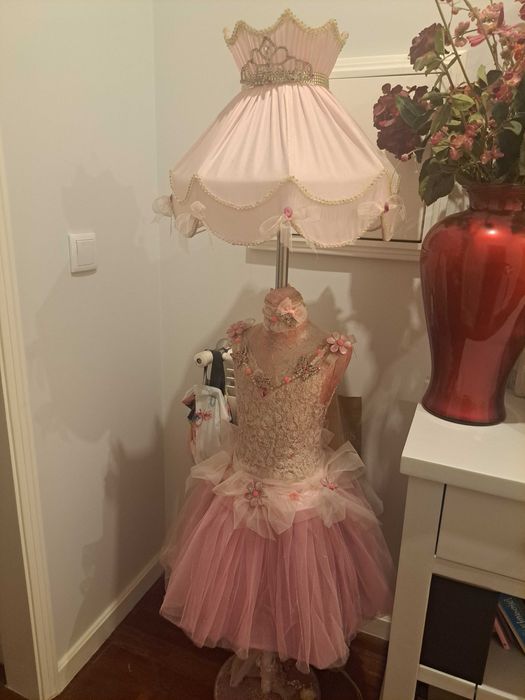 Candeeiro princesa quarto