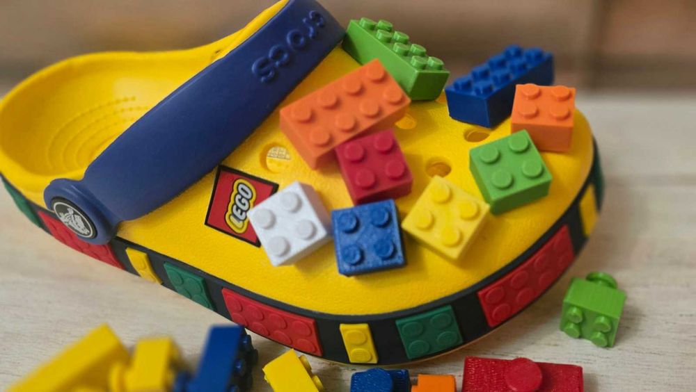 Джибітси лего 3д, для кроксов, lego crocs .