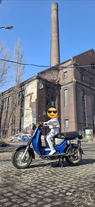 Simson SR50 1987r zarejestrowany opłacony