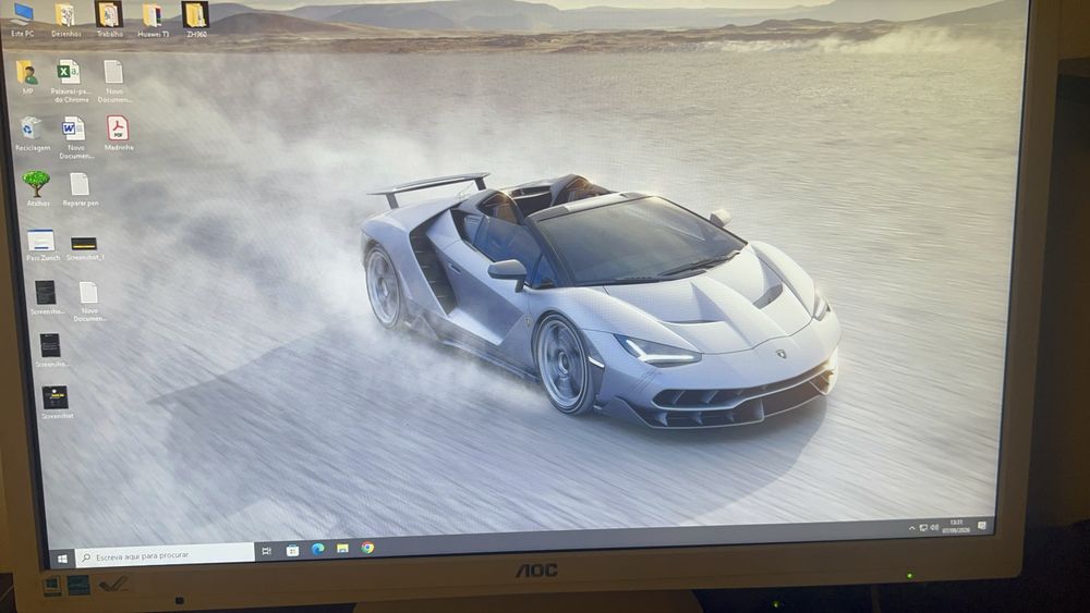 Monitor AOC 24”