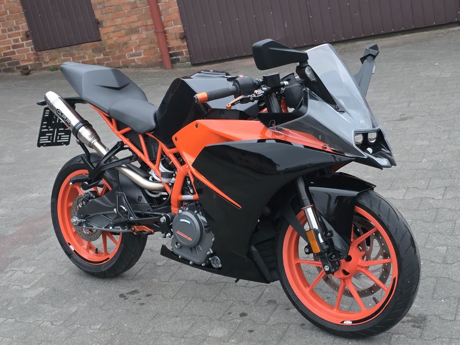 Ktm rc 390  6800km! Stan super