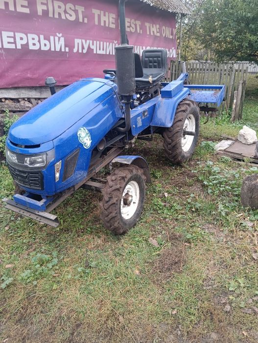 Мото тракторець на 18 коней