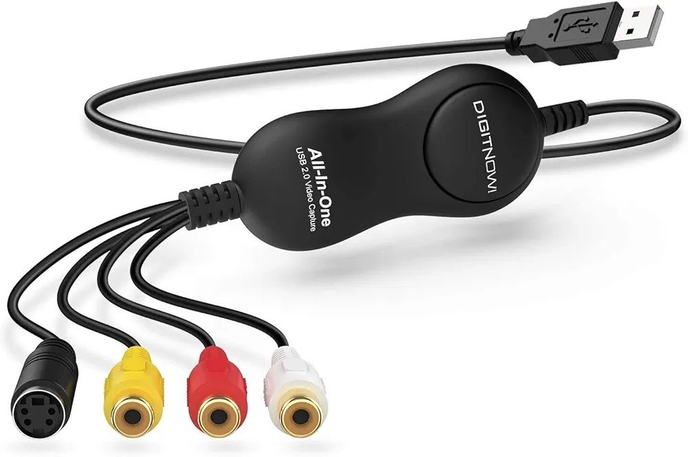 DIGITNOW! USB 2.0 відеозахват для оцифрування VHS та аналогового відео