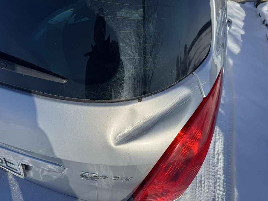 Ляда кришка багажника пежо 308 sw t7 peugeot ezrc