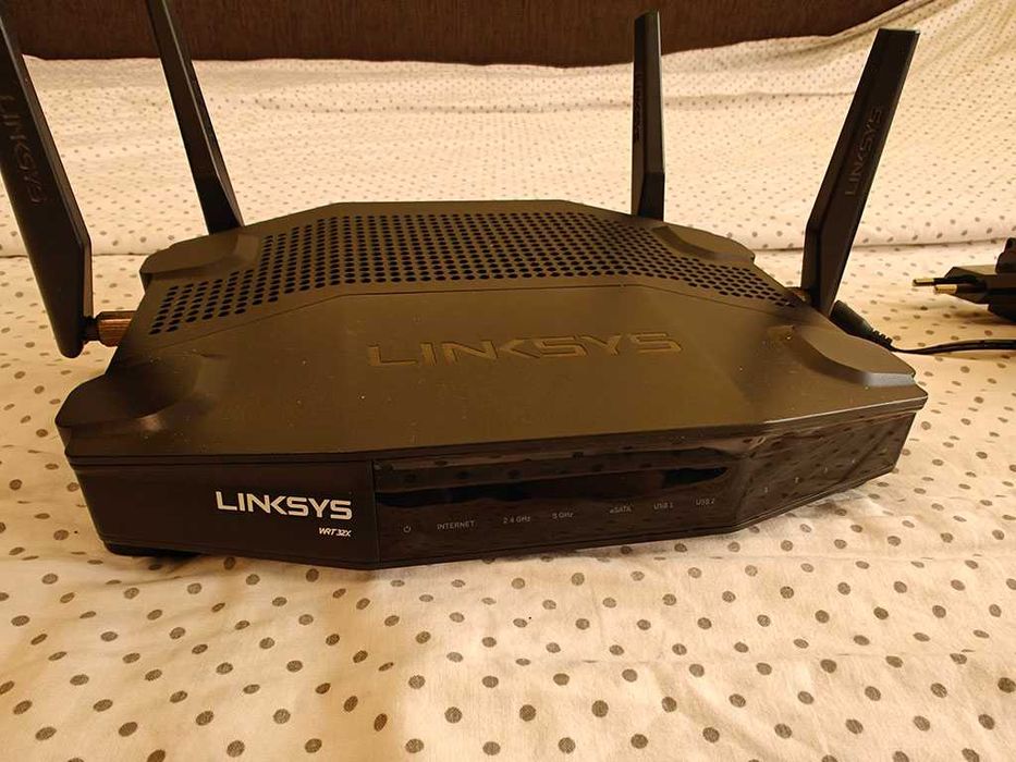 Linksys WRT32X Игровой маршрутизатор 4xGLAN, USB, два диапазона