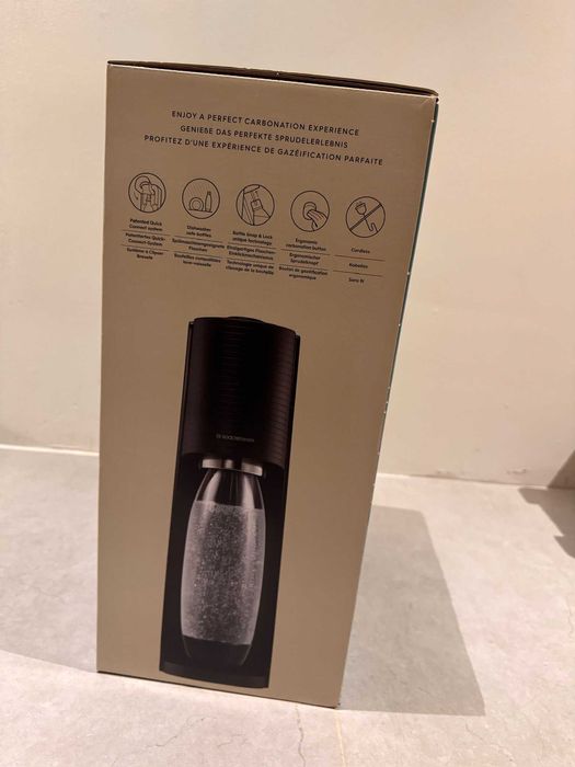 Sodastream TERRA MEGA PACK +3 butelki - NOWY