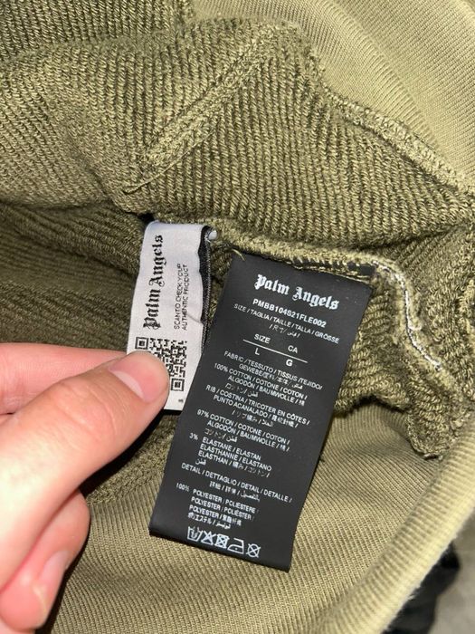 Palm angels hoodie