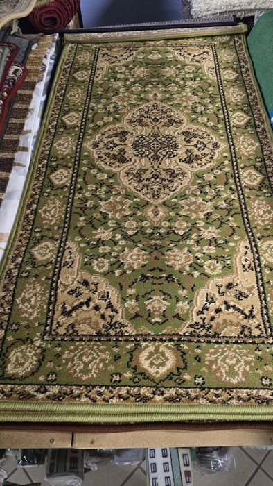 Dywan 60x120 chodnik zielony