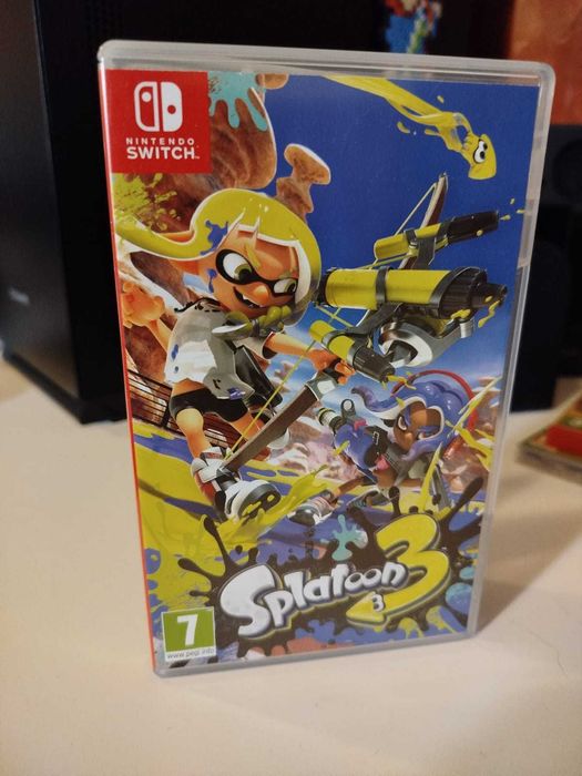 Splatoon 3 Nintendo Switch