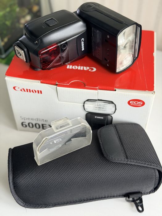Спалах Canon Speedlite 600EX-RT