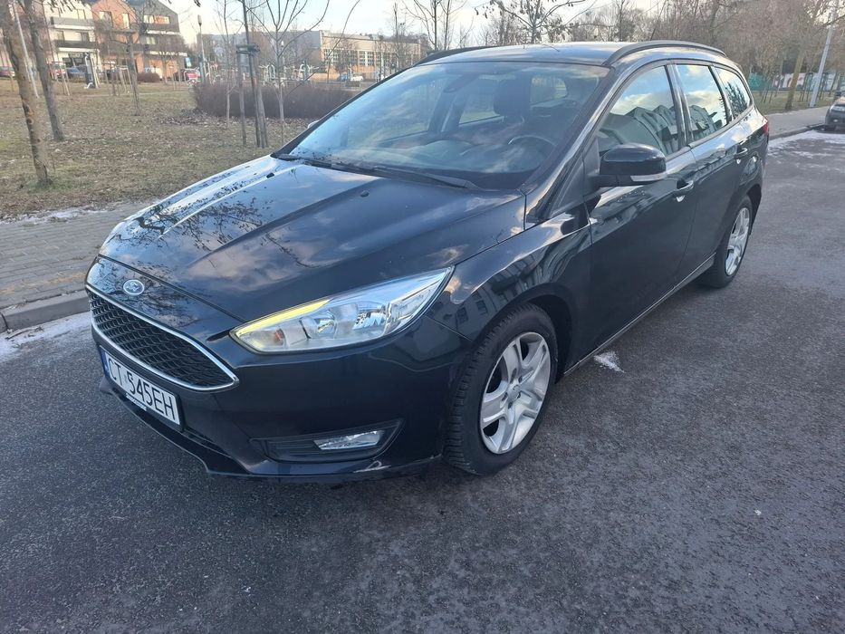 Ford Transit Connect Ford Focus 1.0 ecoboost benzyna  kombi 2016 rok  zarejestrowany
