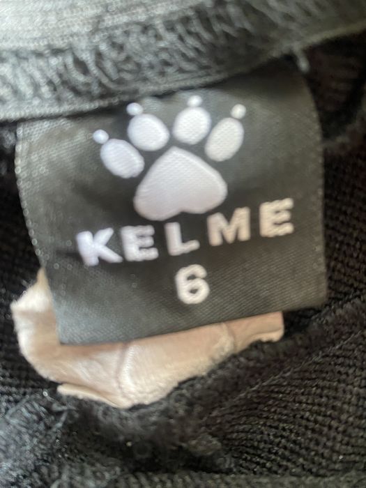 Spodenki Kelme czarne