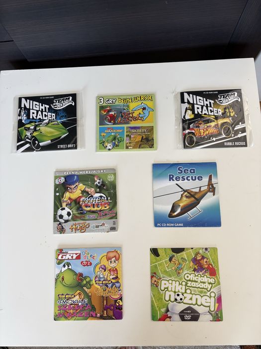Płyty dvd- różne