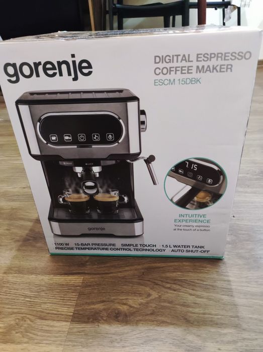 Ekspres Kolbowy gorenje escm15dbk