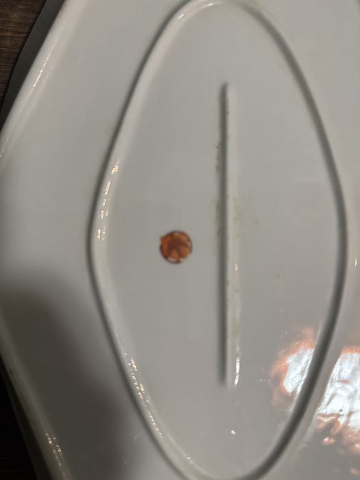 Красивые фарфоровые блюда времён СССР