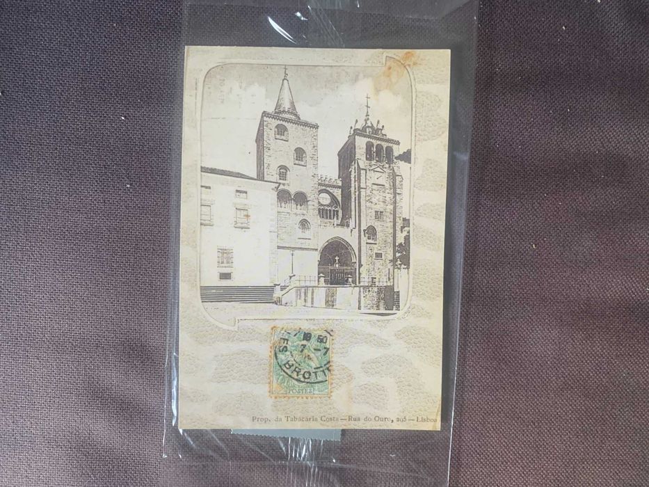 Coleção de Selos e postais de Portugal