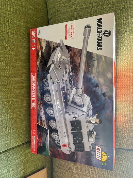 Cobi Jagdpanzer E 100 nr 3036