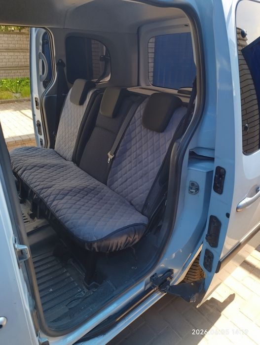 продам авто Renault Kangoo 2016 г.Чистый пассажир.пробег 189 км.