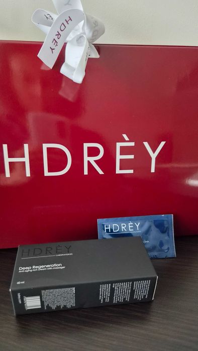 Hdrey Anti-wrinkle, intensive regenerating rich cream with massager 60 ml
