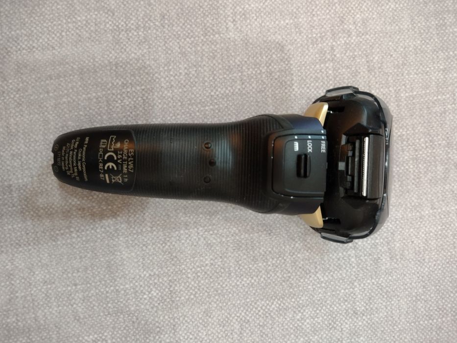 Maszynka do golenia golarka Panasonic es-lv67