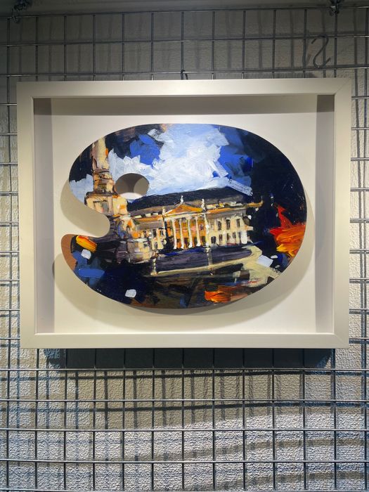 Pinturas originais, Júlio Pires