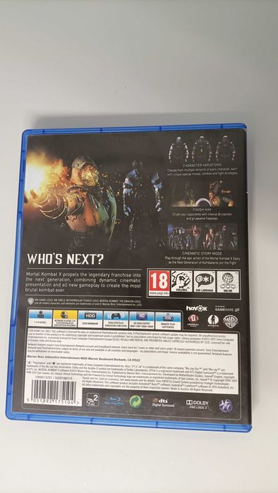 Mortal Kombat X PS4/PS5
