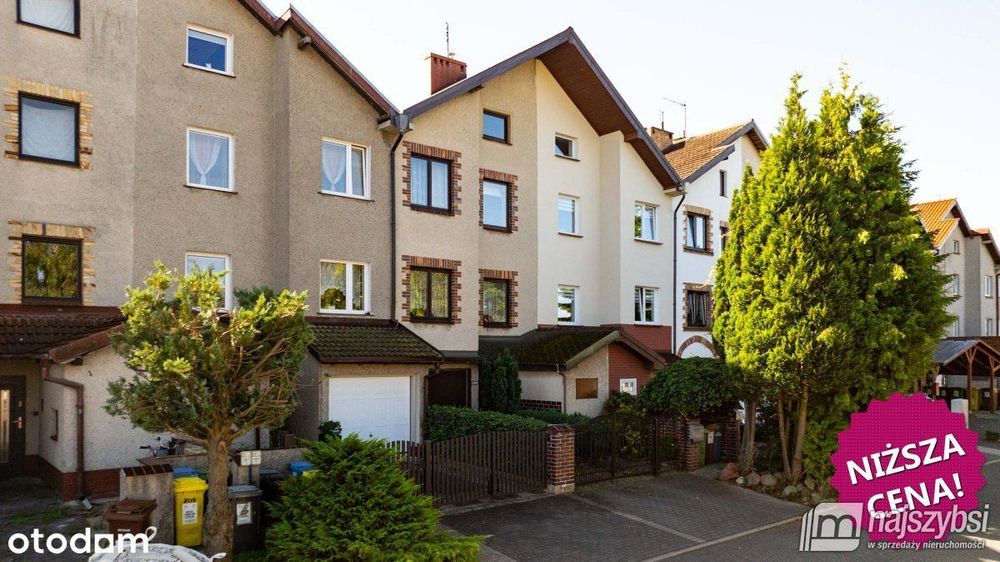 Kołobrzeg- piękny dom w zabudowie szeregowej