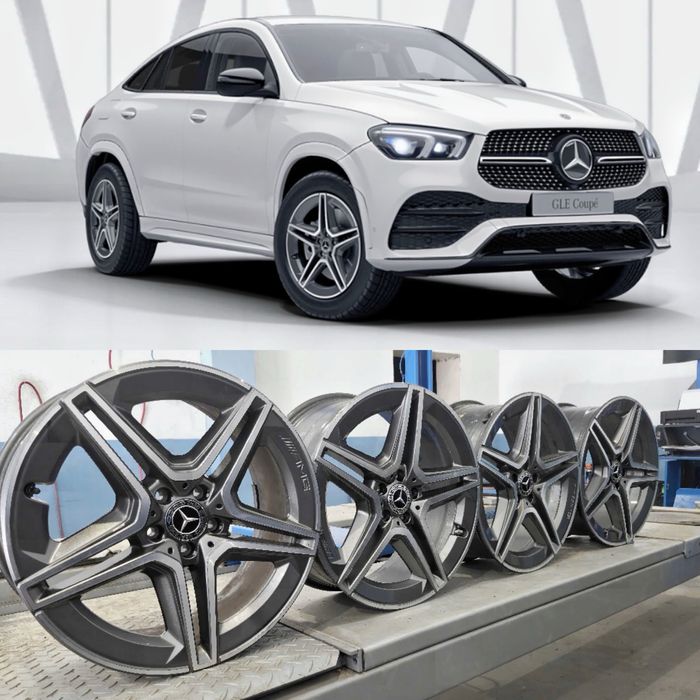 Диски R20 AMG GLE167 C167 SUV Coupe Оригінал